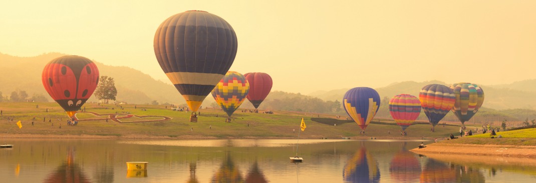 Balloon Festival in Albuquerque